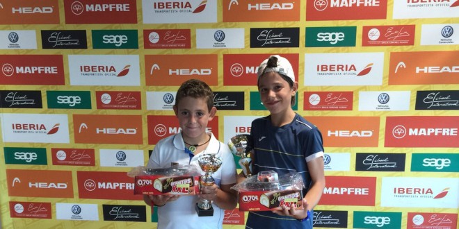 Molina, subcampe&oacute;n en la Academia S&aacute;nchez - Casal